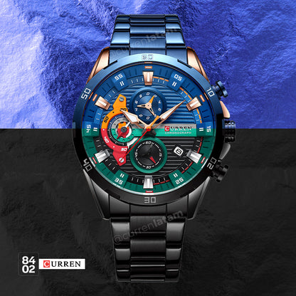 Reloj CURREN® CUARZO HOMBRE Acero Inoxidable