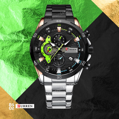 Reloj CURREN® CUARZO HOMBRE Acero Inoxidable