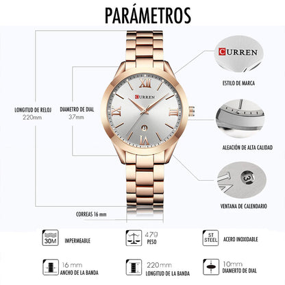 Reloj CURREN® DAMA exclusive