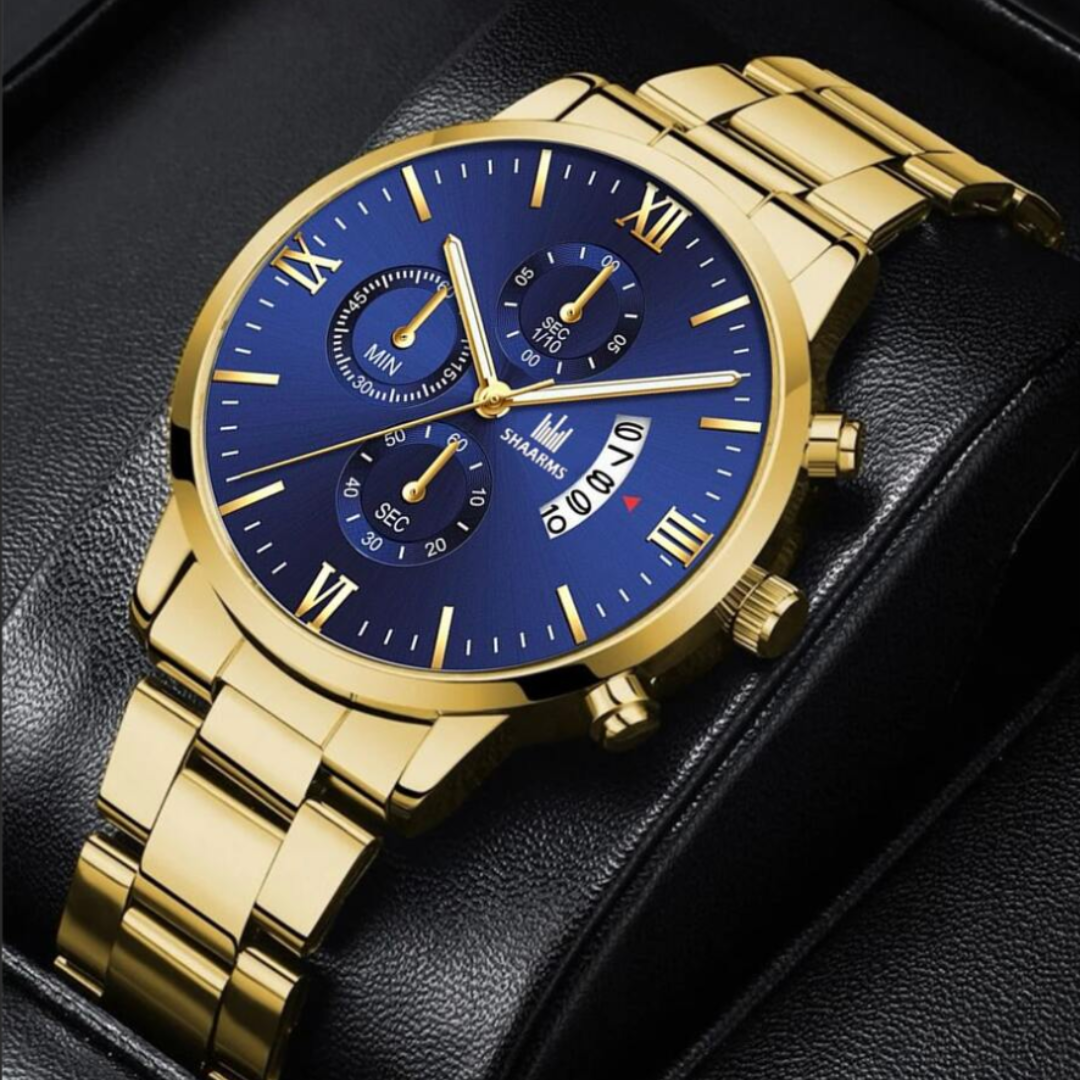 Reloj SHAARMS® Dorado