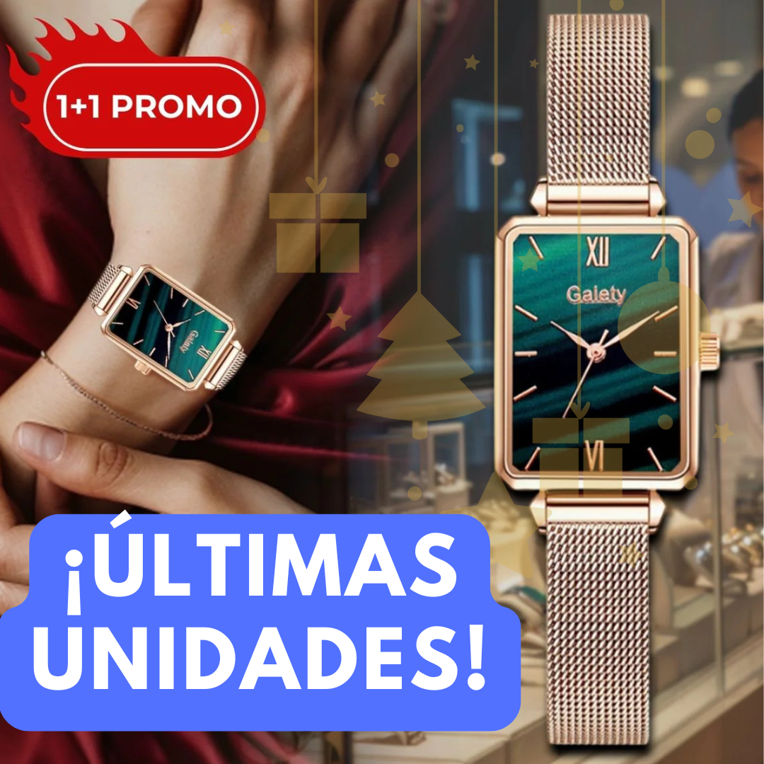 RELOJ DAMA ELEGANCE GAJETY ULTIMATE® llévate otro gratis